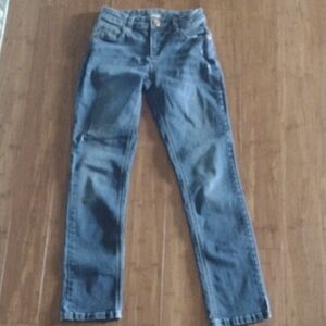 Justice Dark Blue Kids Jeans